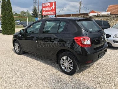 DACIA SANDERO 1.2 Blackline KLÍMA-MULTIKORMÁNY