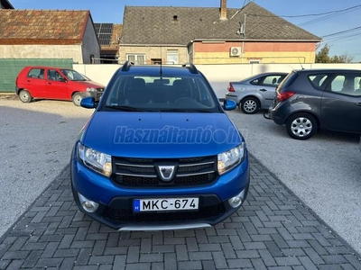 DACIA SANDERO 1.5 dCi Stepway Arctic Jól felszerelt modell!!