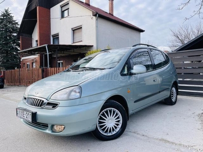 DAEWOO TACUMA 1.6 SX Klíma Friss Műszaki 2db Gyári Kulcs 1 Tulajos