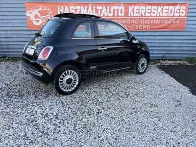 FIAT 500 1.2 8V Lounge Nyitható Panorámatető. gyári fényezés