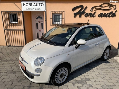 Fiat 500 1.2 8V Lounge Fix Napfénytető! Gyöngyh...