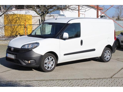 FIAT DOBLO Dobló Cargo 1.6 Mjet Maxi SX E6 120LE/ HOSSZÍTOTT L2/ MAGYAR/ KLÍMA/ TEMPOMAT/ TOLATÓRADAR/ GAR.KM