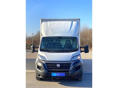 FIAT DUCATO 2.3 Mjet CH1 3.5 t TEMPOMAT/KLÍMA/DOBOZOS/SZERVÍZKÖNYV/160LE!!!