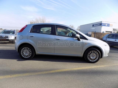 FIAT GRANDE PUNTO 1.4 8V Actual FRISS MŰSZAKIVAL!!!