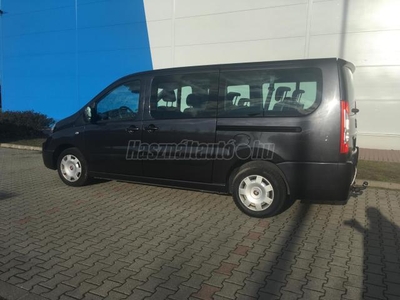 FIAT SCUDO 2.0 Mjet L2H1 Family E5 8 fős. 183ekm. 2 év műszaki. magyarországi. friss vezérlés. vonóhorog