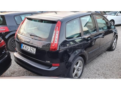 FORD C-MAX 1.6 TDCi Ambiente DPF AUTÓ FELVÁSÁRLÁS! CSERE!