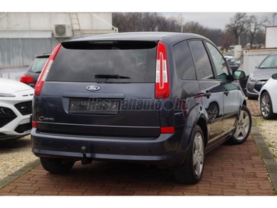 FORD C-MAX 1.6 Trend Plus Tempomat. vonóhorog. Parkoló radar. Isofix. deréktámasz. ködlámpa. szép áll