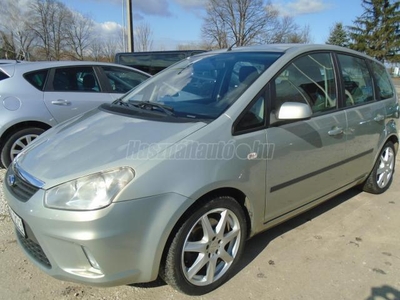 FORD C-MAX 1.8 TDCi Titanium Digitális Klíma 2 oldali! Kifogástalan!