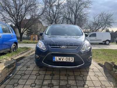 FORD C-MAX Grand1.6 TDCi Titanium ÚJSZERŰ ÁLLAPOT. SONY FEJEGYSÉG