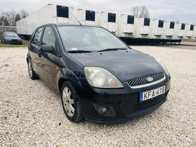 FORD FIESTA 1.4 TDCi Ghia