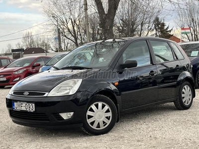 FORD FIESTA 1.4 TDCi Ghia Azonnal elvihető!