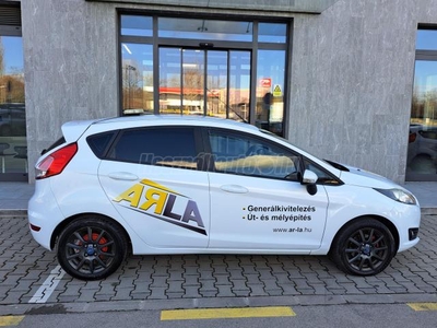 FORD FIESTA 1.5 TDCi Trend Technology EURO6 MAGYARORSZÁGON VÁSÁROLT! ELSŐ TULADONOS! VÉGIG SZERVIZELT!