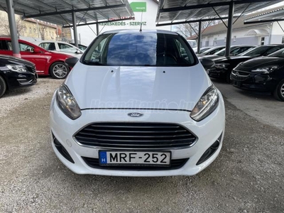 FORD FIESTA Van 1.5 TDCi Ambiente Magyarországi / Végig Szervizelt