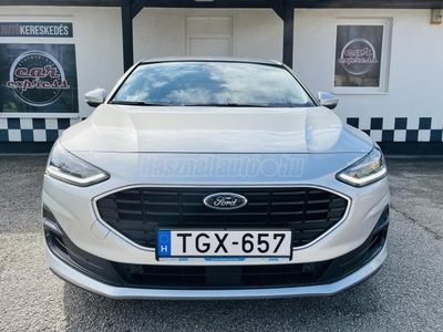 FORD FOCUS 1.0 EcoBoost Connected Magyar! 1 Tulaj! 3.900 Km!