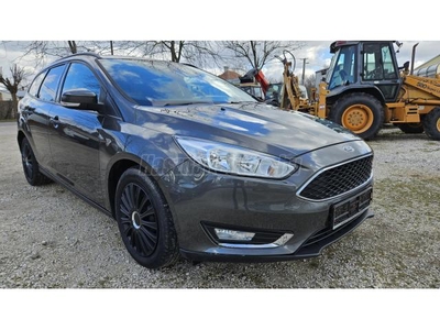 FORD FOCUS 1.5 TDCI '88g' Trend Econetic S S Nagynavi-tempomat-multikormány-pdc-manál 6 sebesség