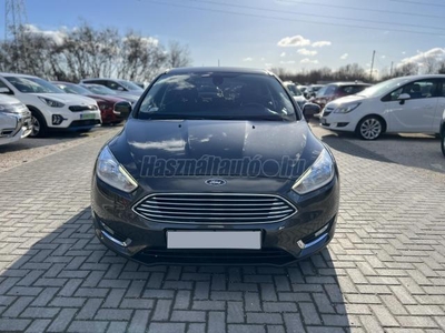 FORD FOCUS 1.5 TDCI Technology MAGYARORSZÁGI! ÜLÉS+KORMÁNYFŰTÉS! SZERVIZKÖNYV!