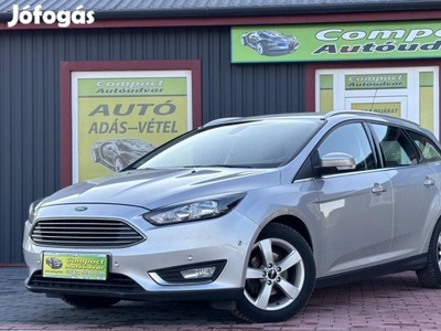 Ford Focus 1.5 TDCI Titanium Teljes Nagy Szerví...