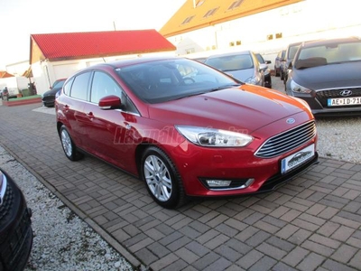 FORD FOCUS 1.5 TDCI Titanium XENON-NAVI-ÜLÉSFŰTÉS-137-EZER KM!!!