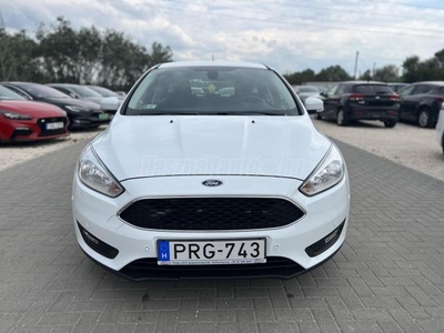 FORD FOCUS 1.5 TDCI Trend ÁFÁS! DIGITKLÍMA! ÜLÉSFŰTÉS! PARKRADAR!