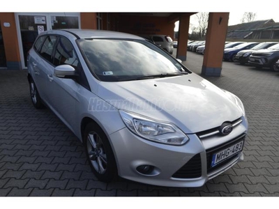 FORD FOCUS 1.6 TDCi Trend FRISSEN CSERÉLT VEZÉRLÉS ! 172.923 KM !