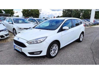 FORD FOCUS 1.6 Ti-VCT Technology Mo-i! 129e KM! Vez.Sz.Könyv! Téli Gumi! Első-Hátsó radar! Park assist! ÁFA-s!