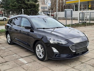 FORD FOCUS 2.0 EcoBlue SCR Titanium X (Automata) Kamera Navi Ülés és kormányfűtés Matrix LED Horog Keyless-go Sportülés Távtartó