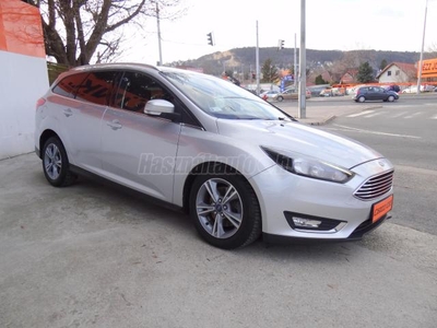 FORD FOCUS 2.0 TDCi Titanium S S KEVÉS KM. MAGASAN FELSZERELT. GARANCIÁLIS