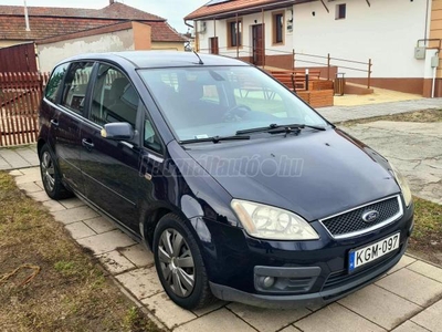 FORD FOCUS C-MAX 2.0 TDCi Ghia Friss Műszaki Vizsga