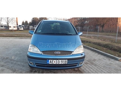 FORD GALAXY 1.9 TDI Ghia [6 személy] Friss műszakival !