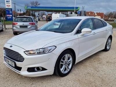 FORD MONDEO 1.5 EcoBoost Titanium MAGYARORSZÁGI. SZERVZELT. NAVI. TEMPOMAT. SÁVTARTÓ. 2 X RADAR + KAMERA