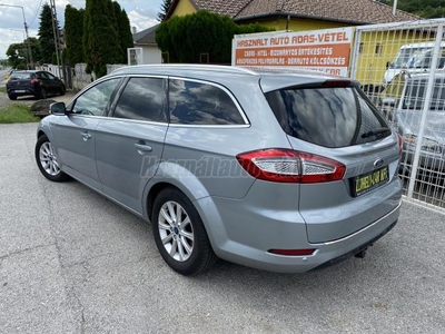 FORD MONDEO 1.6 TDCi Titanium +SÉR.MENTES+NAVI+PDC+HOROG+LED+KRÓM+BŐR+