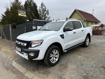 FORD RANGER 3.2 TDCi 4x4 Wild Trak (Automata) ÁFÁS! MAGYAR! 3.5t VONÓHOROG! NINCS A TELEPEN!