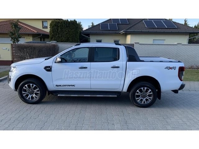 FORD RANGER 3.2 TDCi 4x4 Wild Trak (Automata) EURO6 ASSISTANCE!GAR.38e.KM!M.O.-i.1TULAJ.VÉGIG-SZAKSZERVIZ.ROLÓ