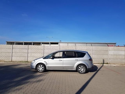 FORD S-MAX 2.0 TDCi Trend 400e-ig vezetett szervizkönyv.tempomat. dupla digit klíma