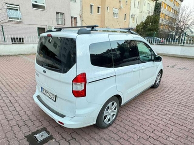 FORD TOURNEO Courier 1.5 TDCi Trend Start&Stop csak 78ekm /gyári GAR /napi használatban /2020-02 évjárat!