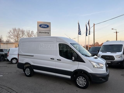 FORD TRANSIT 2.0 TDCi 310 MWB Trend L2H2 3.0 m raktérhossz itt vásárolt végig márkaszervizelt