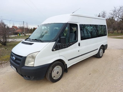 FORD TRANSIT 2.2 TDCi T280 115. 9 személyes. dupla klímás. gyári busz hosszú magas