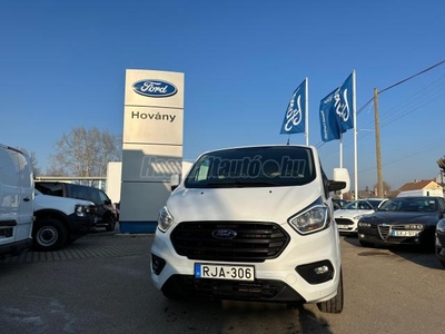 FORD TRANSIT Custom 2.0 TDCi 280 L1H1 Trend 2.5 m raktérhossz + VONÓHOROG! Nálunk vásárolt. magyar. 1. gazdás