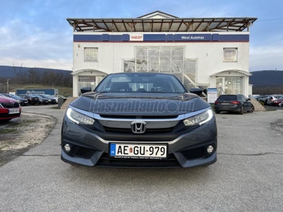 HONDA CIVIC Sedan 1.5 T Executive CVT SZERVIZKÖNYVES!SÉRÜLÉSMENTES-1 ÉV GARANCIA!!CSERE-LEHET