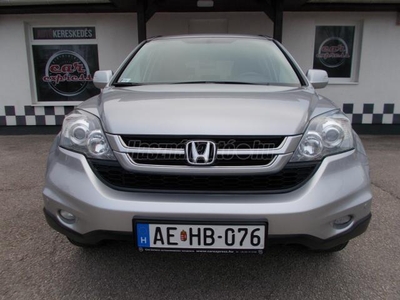 HONDA CR-V 2.2 i-DTEC Lifestyle 4WD 60.000 Km! Gyönyörű újszerű állapot!