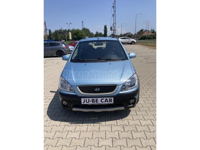 HYUNDAI GETZ 1.4 CROSS. Klíma. téli-nyári kerék.friss műszaki