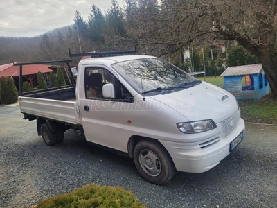 HYUNDAI H-1 Truck Long Basic Dupla kerekes