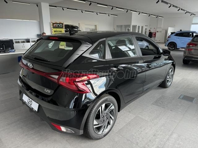 HYUNDAI I20 1.2 MPi Smart Black/Lime