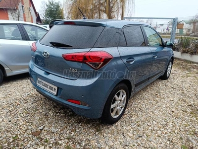 HYUNDAI I20 1.25i HP Comfort Passion 2017model Gyári állapot!