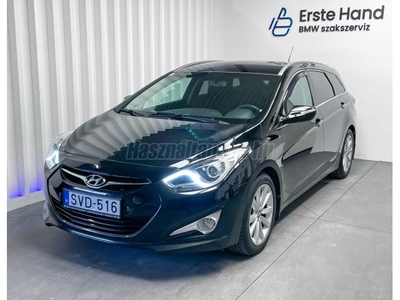 HYUNDAI I40 1.7 CRDi HP Premium 'PARK.RADAR - EL.ÜLÉS - SZERVIZ - AZONNAL VIHETŐ'