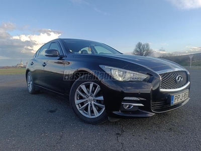 INFINITI Q50 2.2d Premium (Automata) Fűtött bőr.Garantált futás.Nagyon megkímélt álllapot