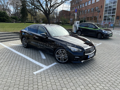 INFINITI Q50S 3.5 V6 Hybrid Sport (Automata) EU6