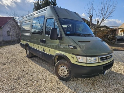 IVECO 35 DailyS 12 V L H2 6 fős tgk. 218.000 Km!!