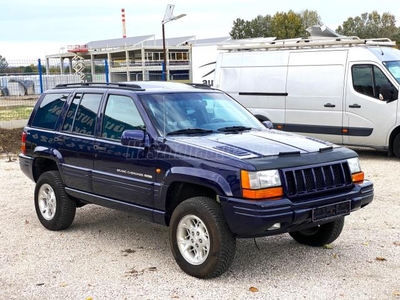 JEEP CHEROKEE Grand5.9 Limited LX (Automata) EURÓPAI/TRAIL MASTER STAGE II Futómű!