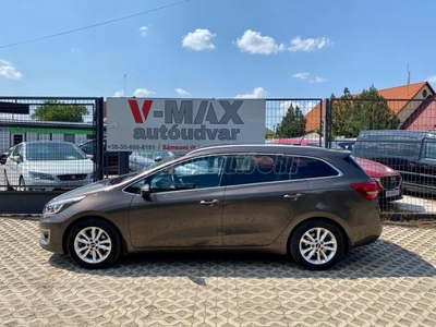 KIA CEE'D SW 1.6 GDI EX Limited Magyarországi. Garantált 78.250KM. Kitűnő Állapot!